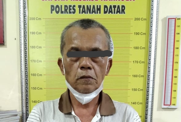 Konsumsi Sabu-sabu, Kakek-kakek di Salimpaung Ditangkap Polisi