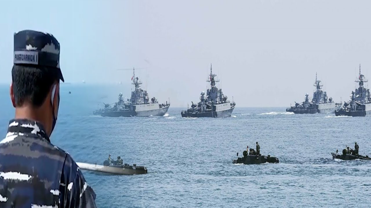10  Angkatan Laut Terkuat di Dunia,  TNI AL Peringkat Berapa?