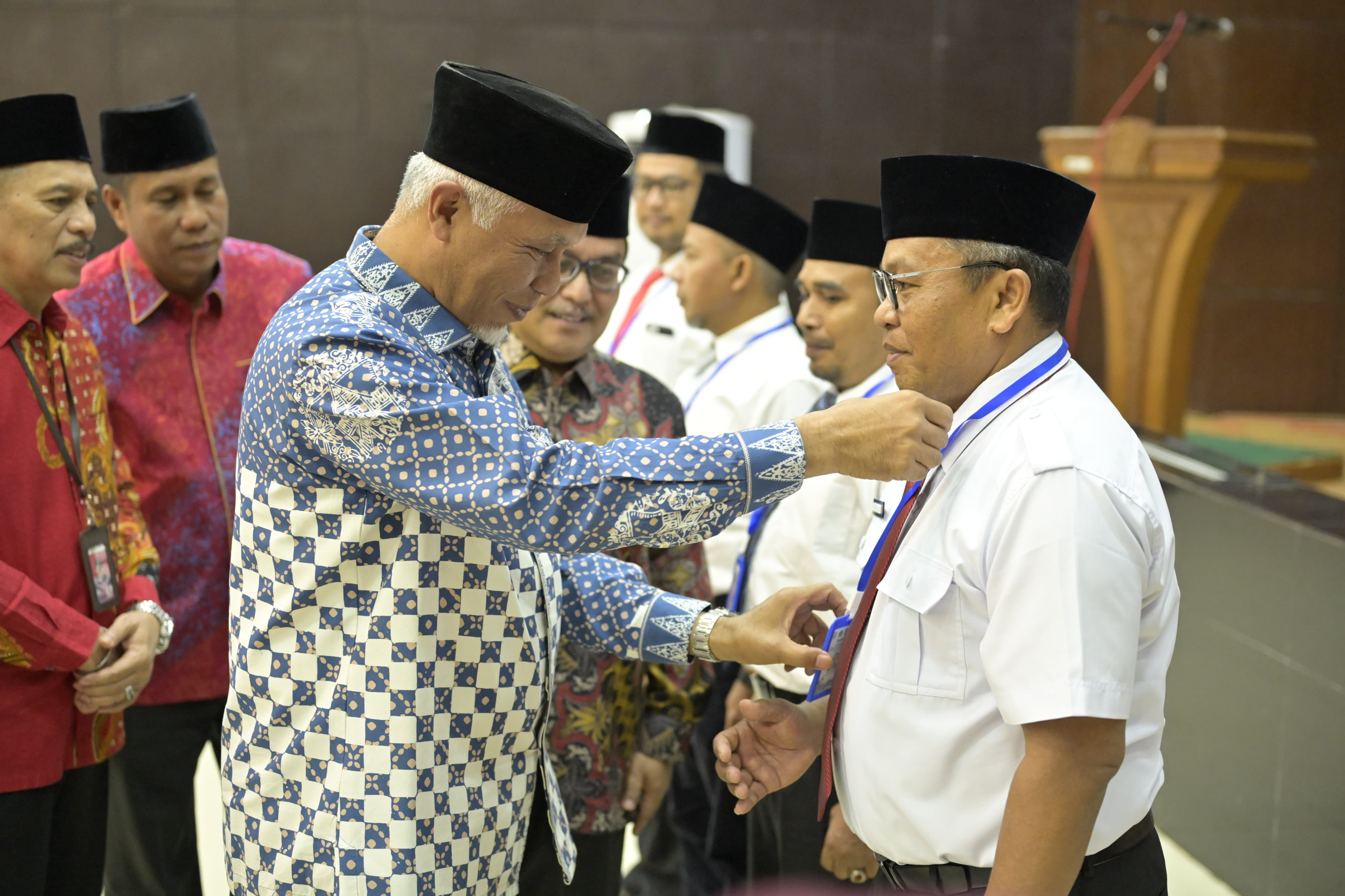 Ikuti Bimtek, Petugas Haji Embarkasi Padang Agar Bekerja Profesional dan Amanah