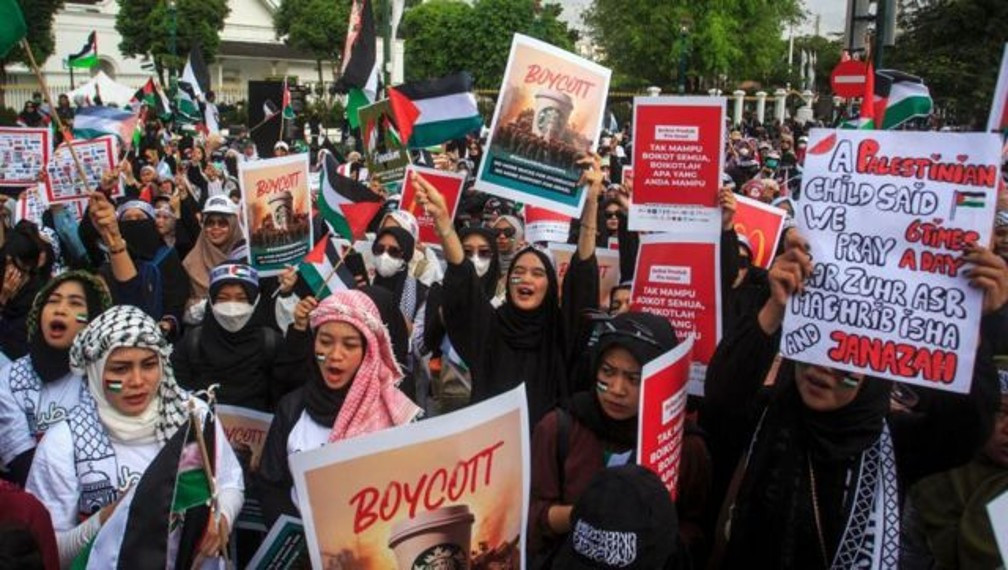Gerakan Boikot Produk Israel, Tidak Jadi Alasan PHK Pekerja