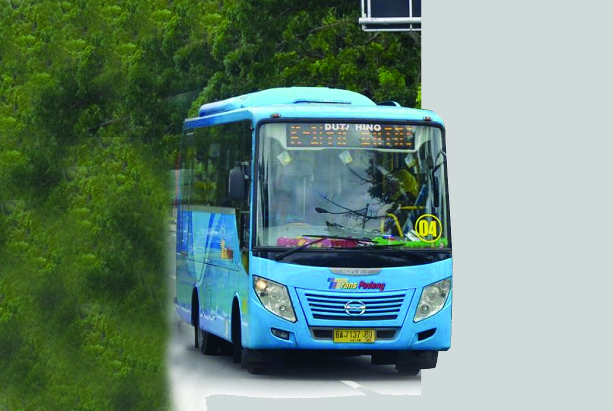 Pengelola Menunggak, Sopir Bus Trans Padang Mogok