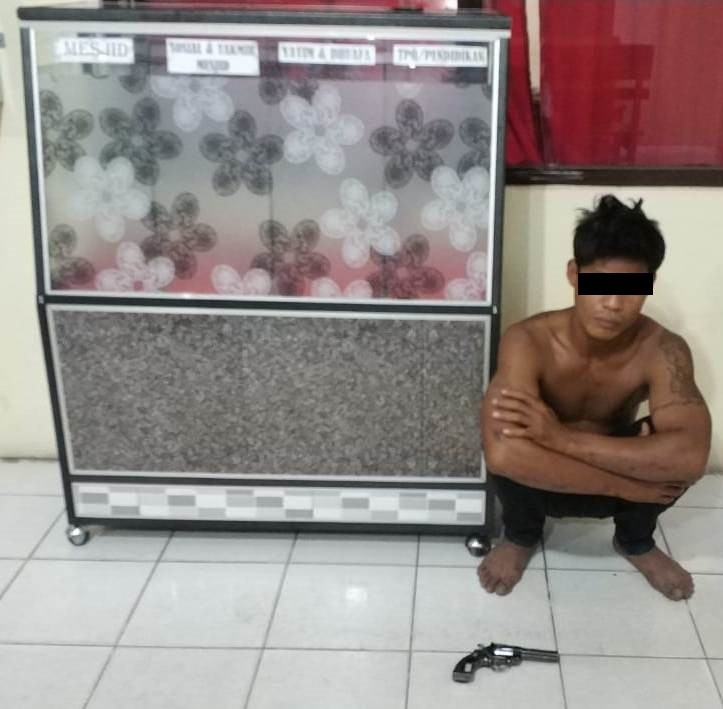 Bandit Penggasak Kotak Amal Masjid Diringkus Polisi Payakumbuh