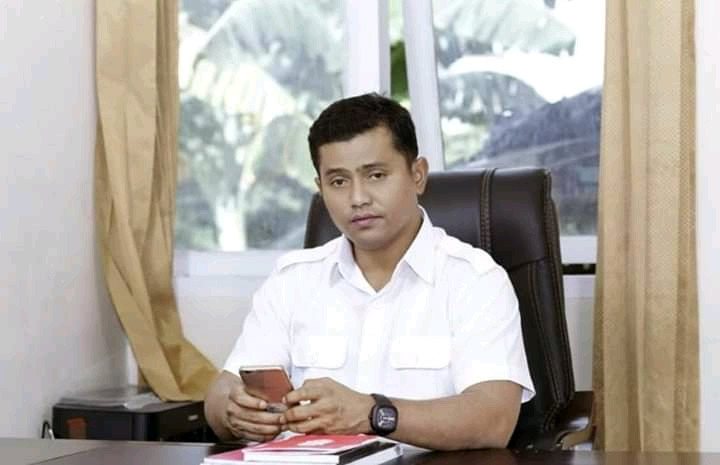 JF Pandu Mantap Tinggalkan Kursi Ketua DPRD Kab. Solok, Ada Apa?