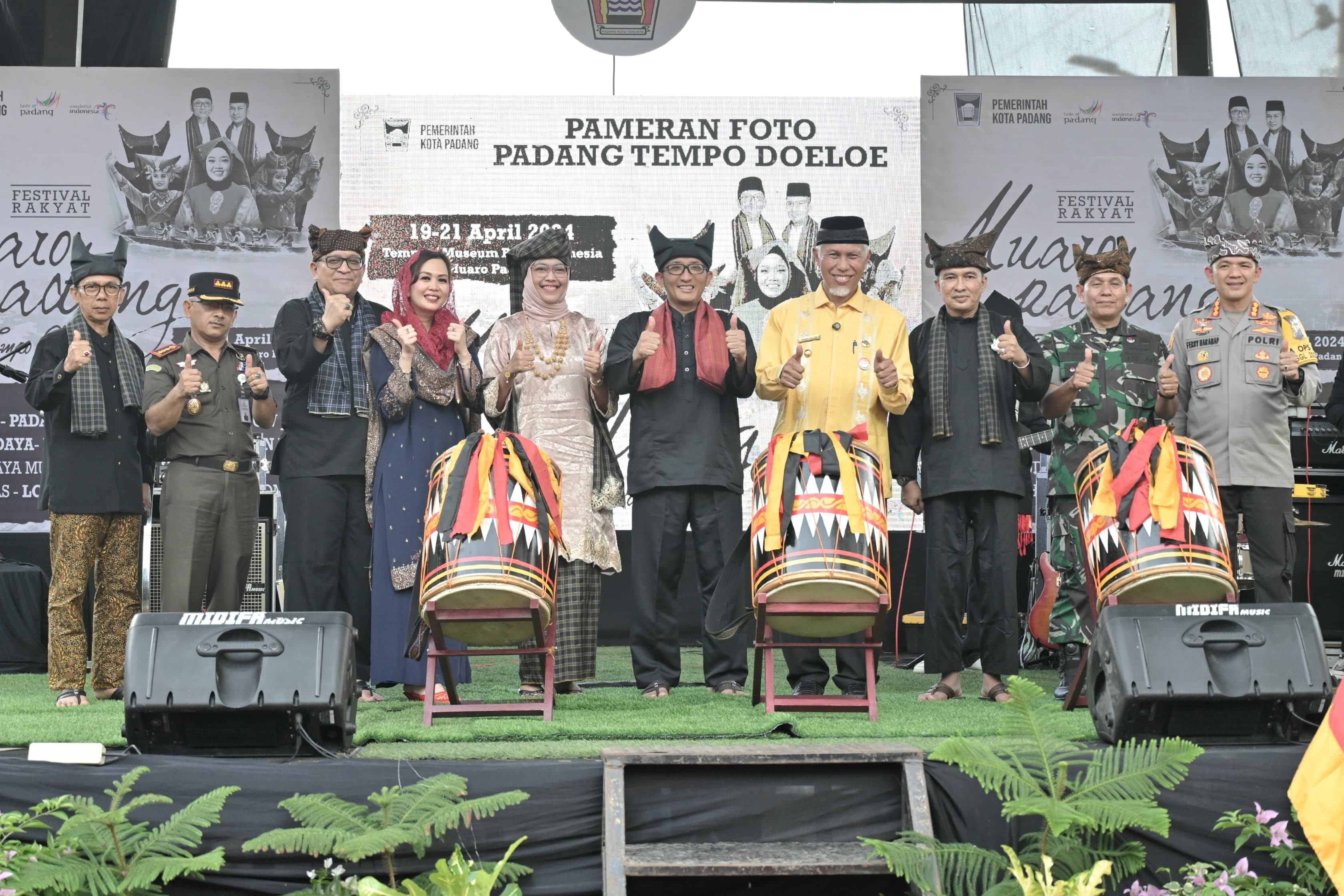 Festival Rakyat Muaro Padang, Merawat Tradisi dan Kembangkan UMKM