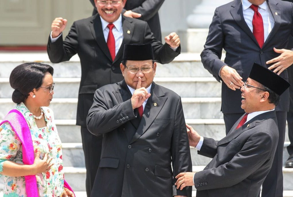 Prabowo Ditinggalkan Pemilih Milenial