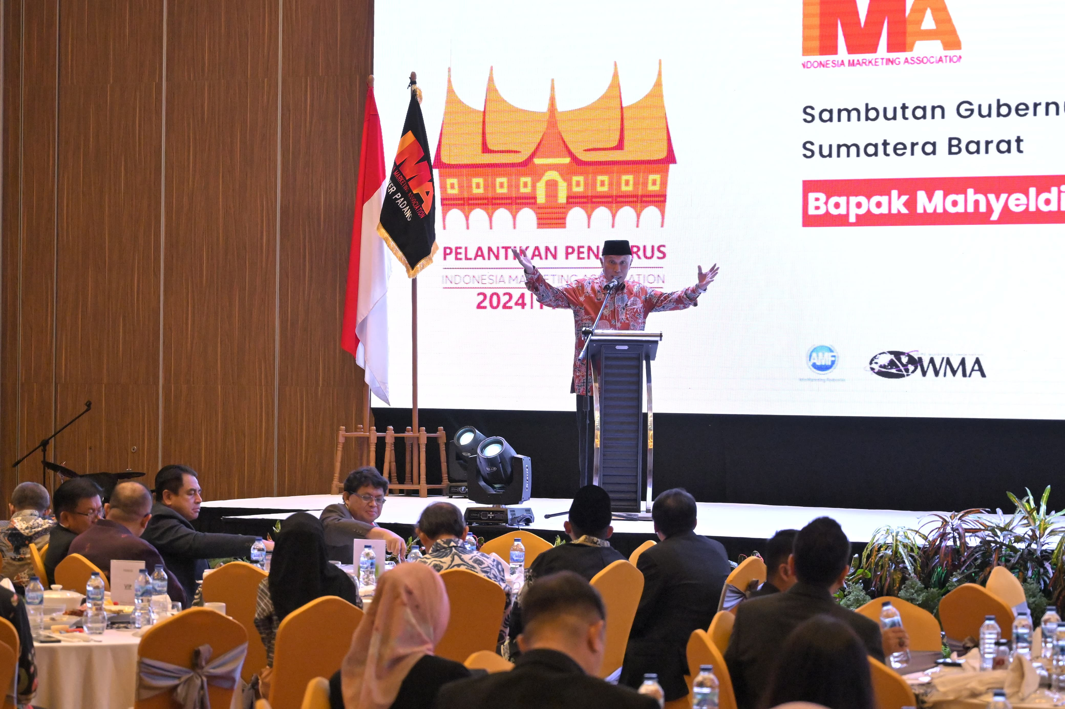 Gubernur Sumbar Berharap IMA Chapter Padang Turut Pasarkan Destinasi Wisata