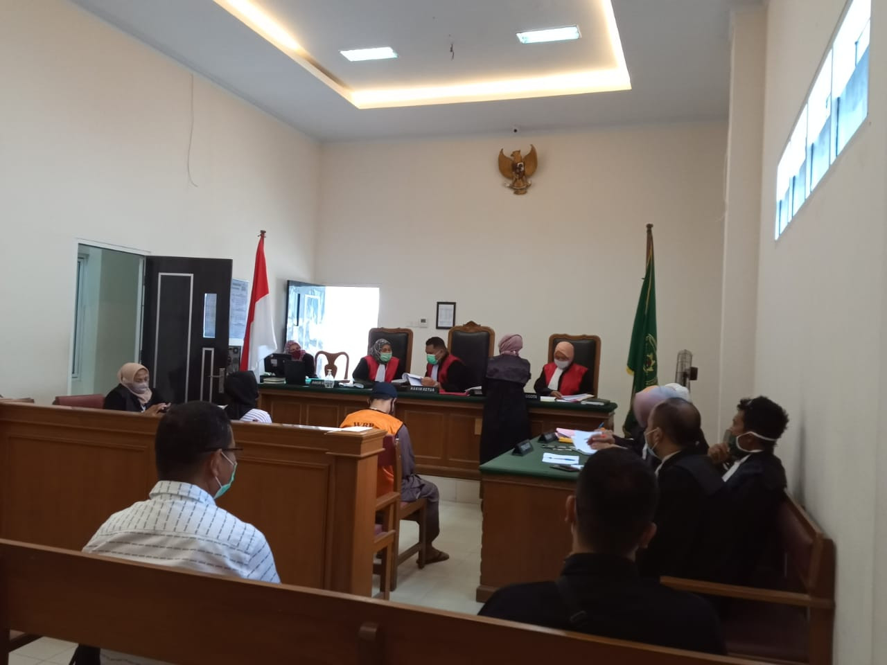 Pemakai Jasa PSK yang Digerebek Andre Rosiade Bakal Dipanggil Paksa Hakim