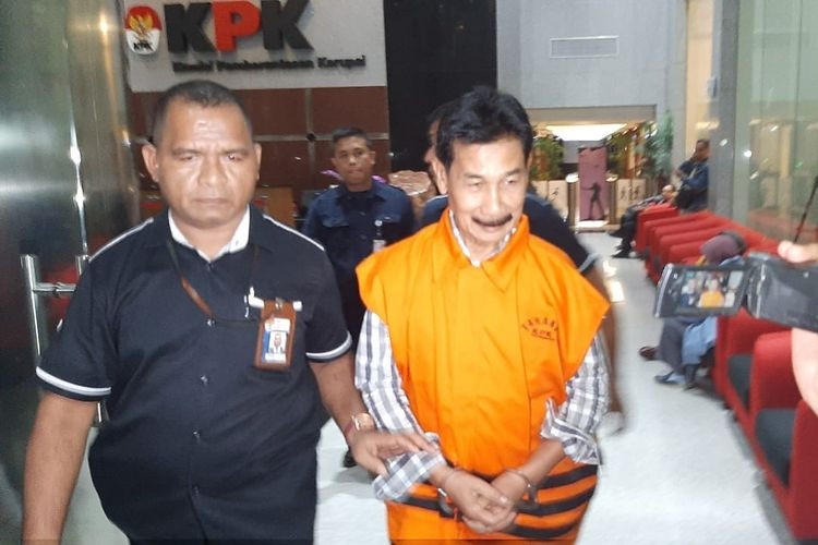 Kasasi Ditolak MA, Mantan Bupati Solok Selatan Dieksekusi KPK ke Lapas Sukamiskin