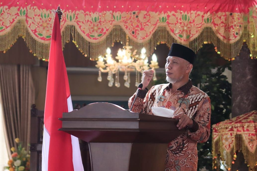 Gubernur Janjikan Haji Gratis, Rumah dan Toko Bagi Kafilah yang Juara I STQH 2021