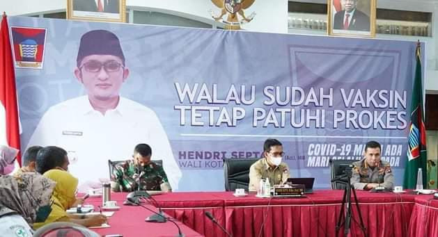 Waspadai Penyebaran Omicron, Wako Padang: Tetap Patuhi Prokes!