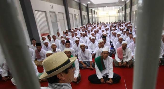 Tahanan dan Narapidana di Sumbar Ikut Pesantren Ramadan