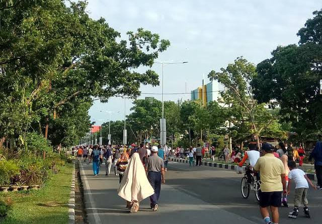Vakum Dua Tahun, CFD Digelar Lagi di Padang Mulai 11 September 2022