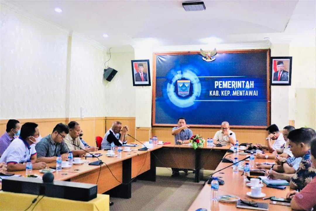 Alasan Pj Bupati Mentawai Larang OPD Gelar Diklat di Padang