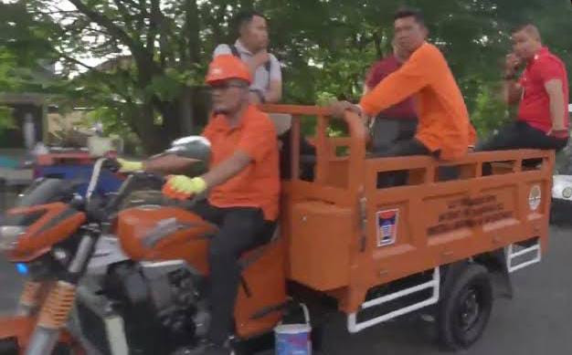 DLH Padang Minta Warga Bantu Biaya Operasional Bentor Sampah