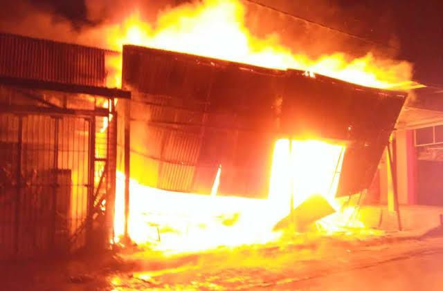 110 Kasus Kebakaran Terjadi di Agam, Paling Sering Gara-gara Listrik