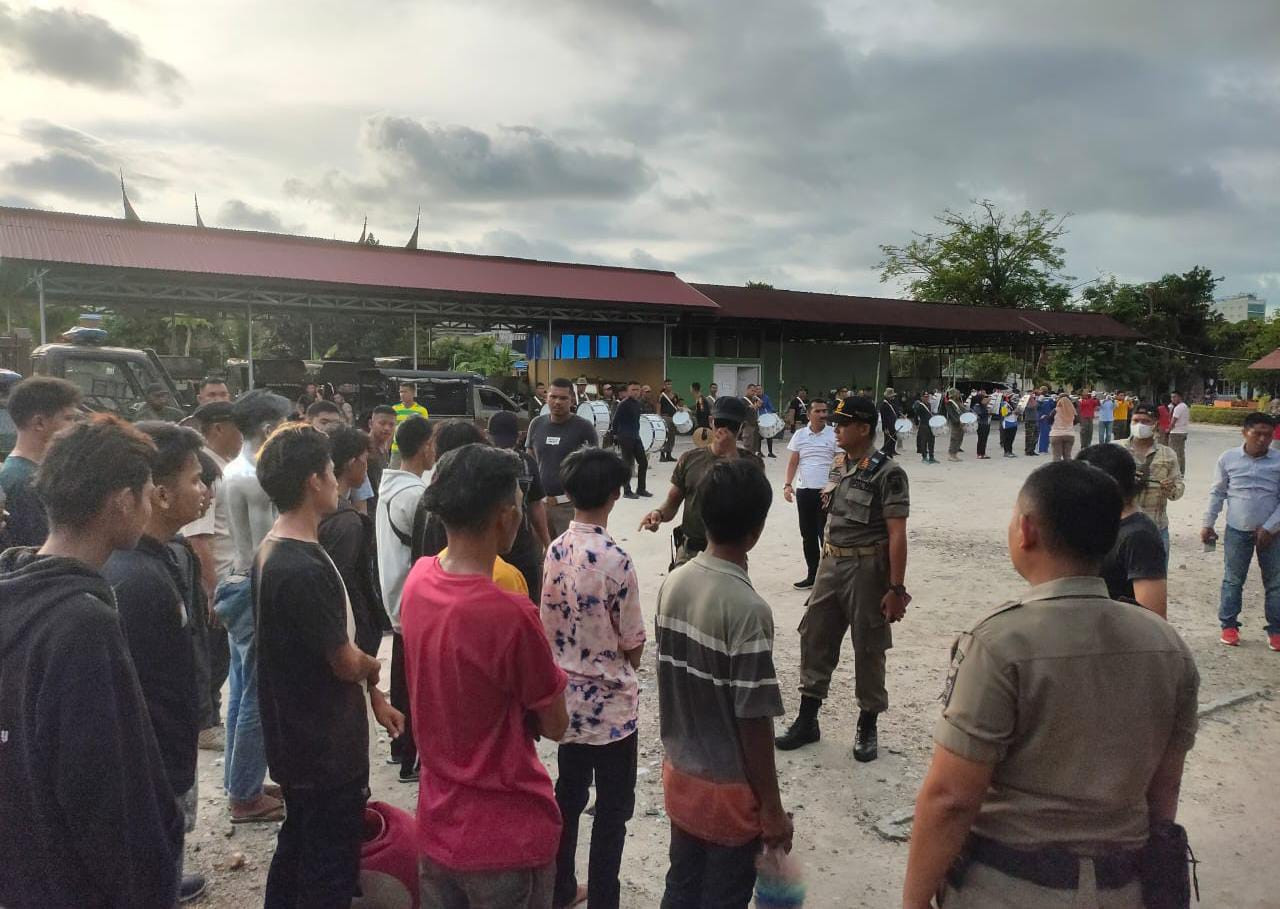 Sapu Bersih Anak Jalanan-Pengemis di Padang, Satpol PP Jaring 28 Orang