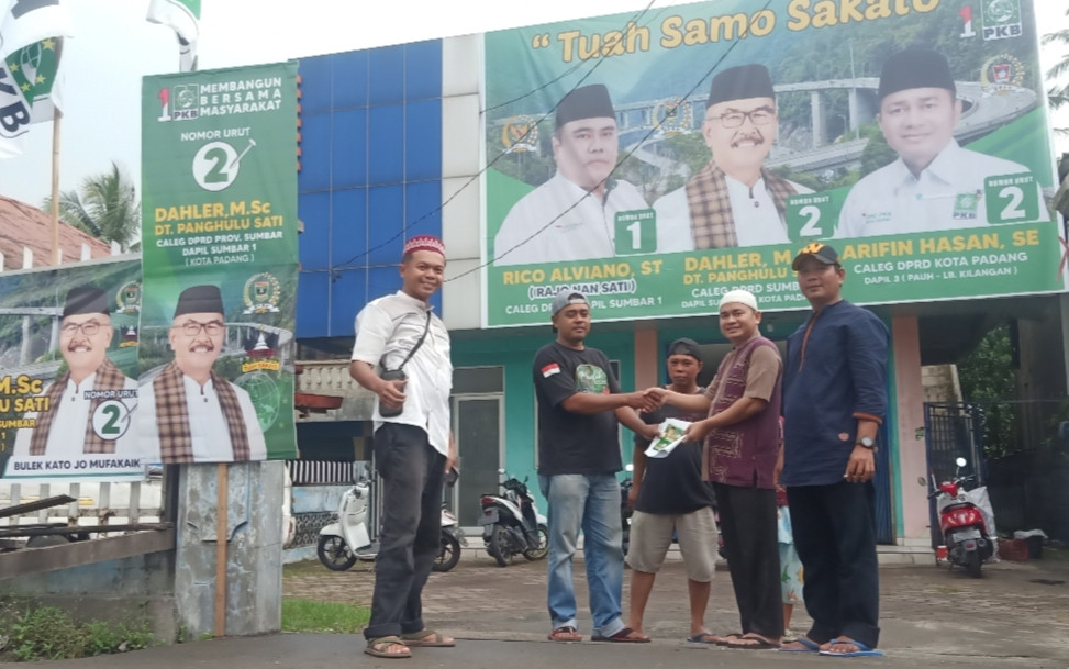 Arifin Hasan Dorong Gerakan Belanja di Pasar Rakyat