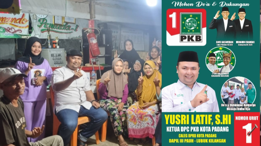 Yusri Latif: PKB Menang, AMIN Presiden dan Wakil Presiden!