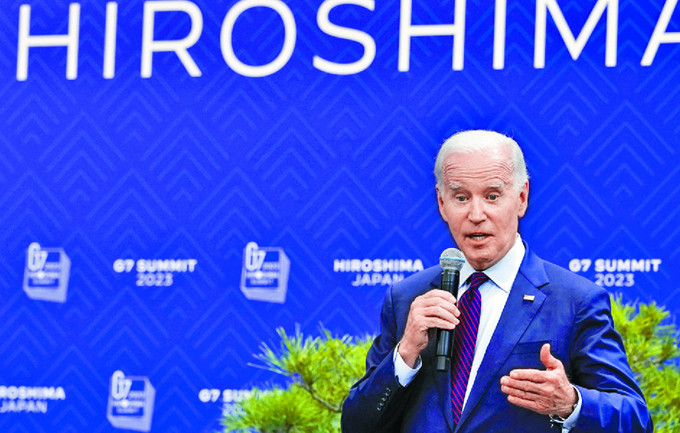 KTT G7 Hiroshima Bikin Joe Biden tak Nyaman