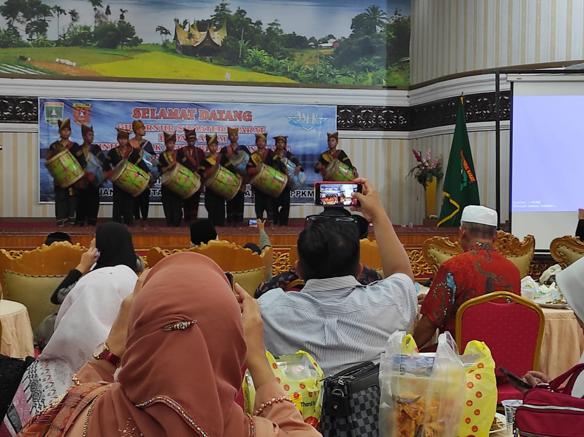 Perantau Maninjau di Kota Padang Gelar Halal bi Halal