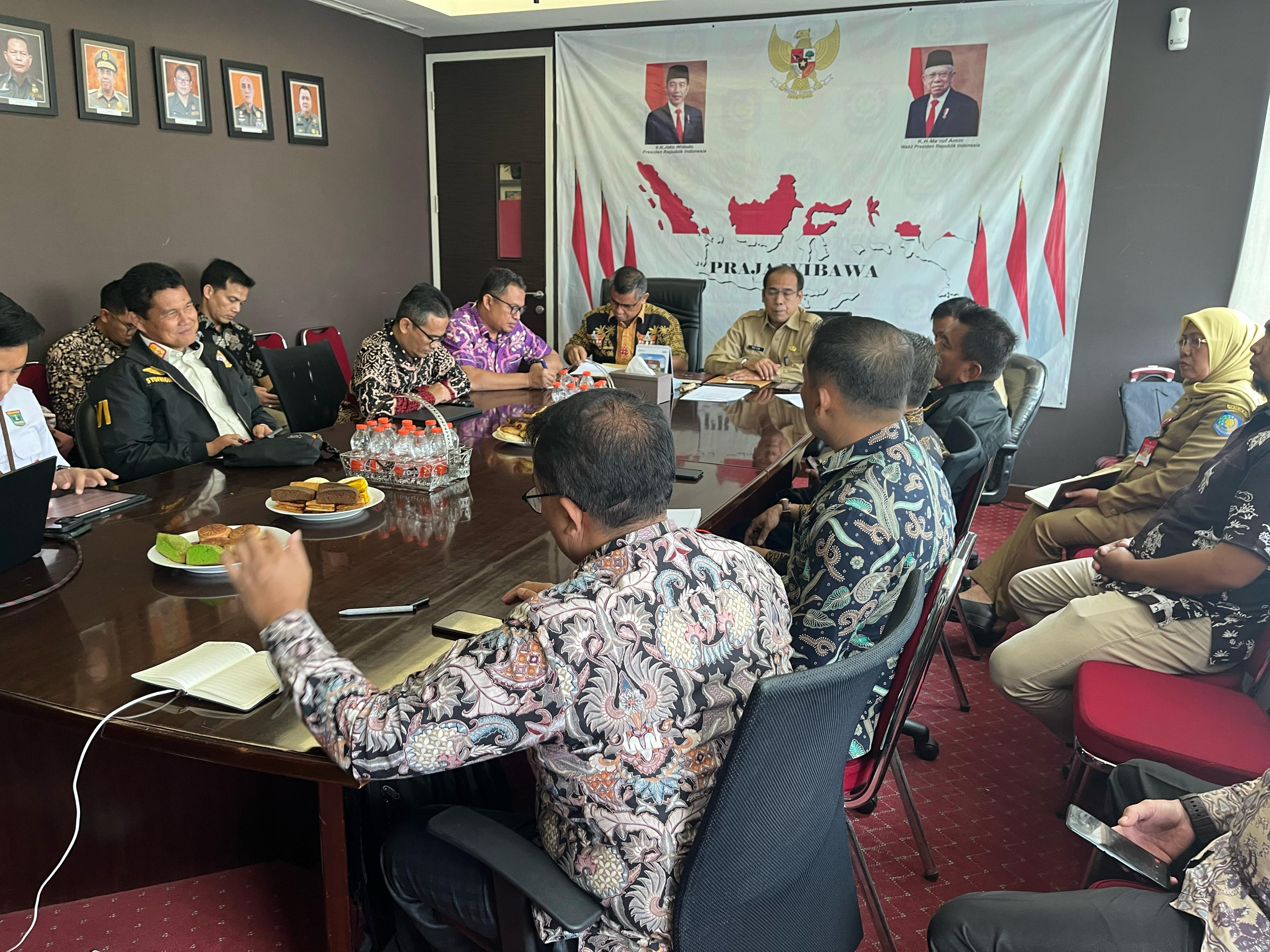 Padang Bersiap Jadi Tuan Rumah HUT Satpol dan Satlinmas Tingkat Nasional 