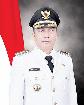 Jabatan Penjabat Bupati Mentawai Martinus Dahlan tidak Diperpanjang Mendagri