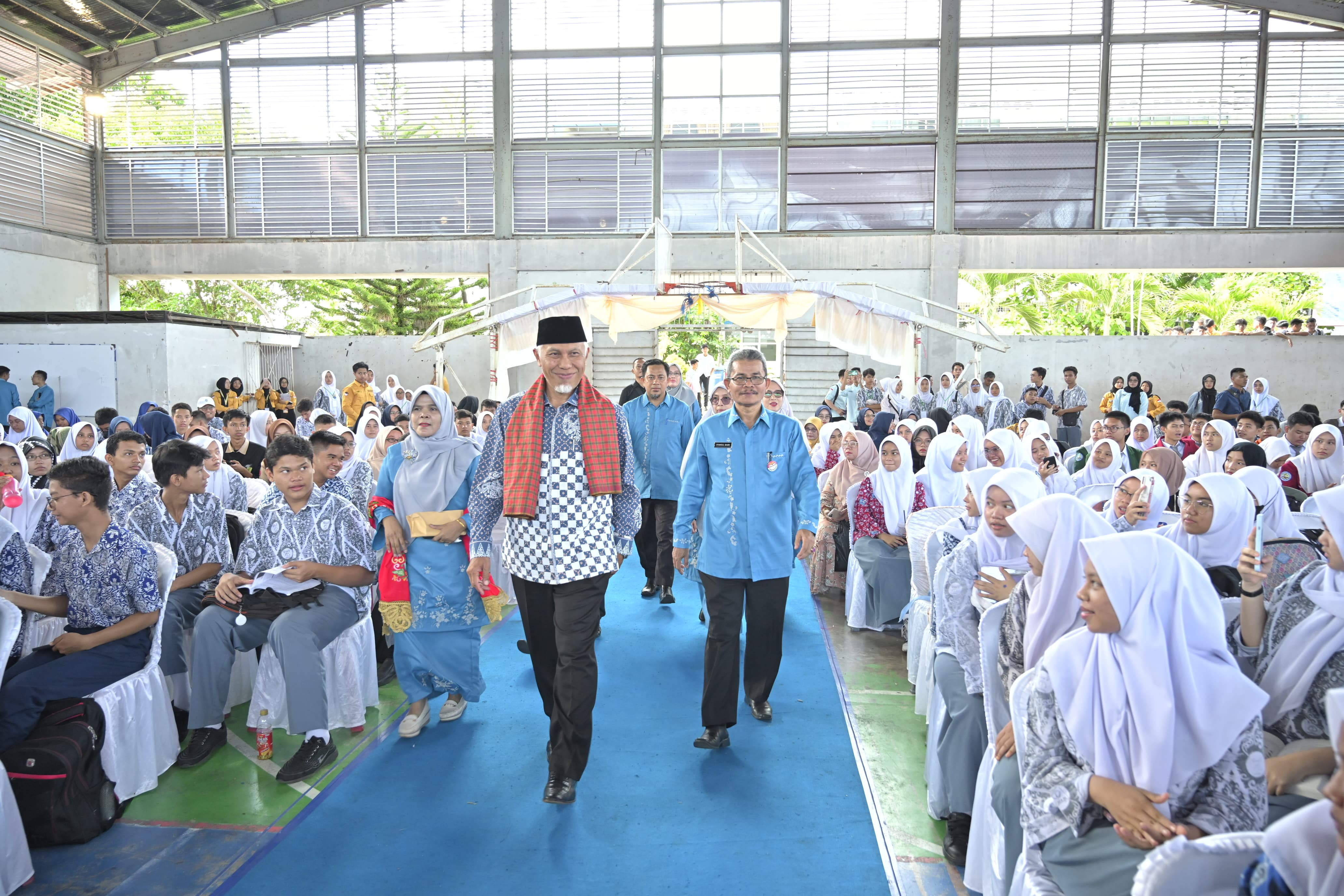 Smapsic XIX dan Junior XV SMAN 1 Padang Diikuti Pelajar se-Sumatera 