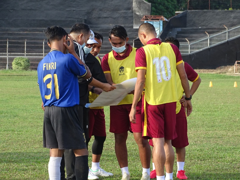 Berada di Padang, Supardi Absen di Piala Menpora