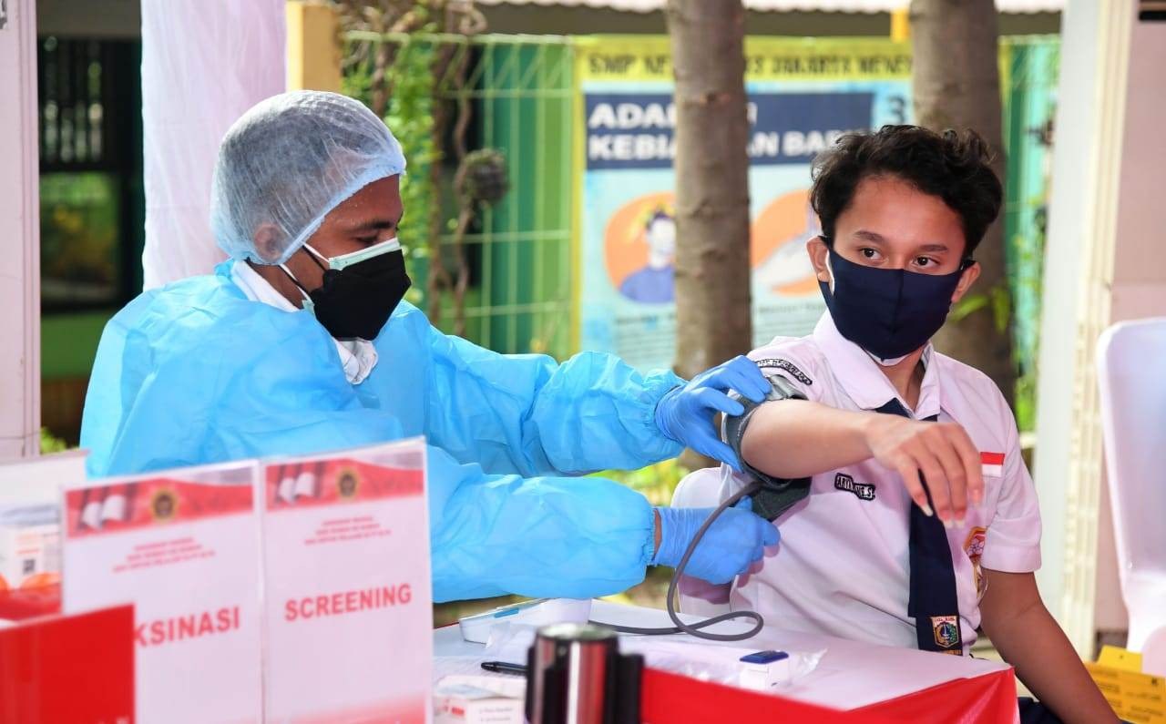 Jelang PTM Terbatas di Padang Panjang, Pelajar Jadi Target Vaksinasi