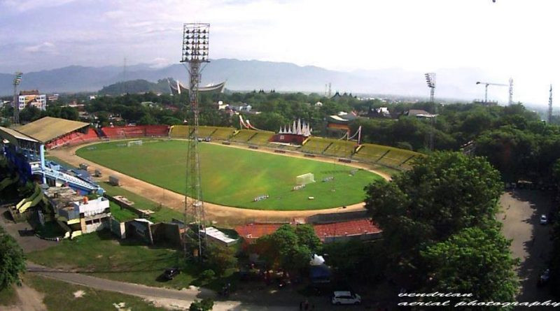 Perindah Stadion,  Jotun Bantu Agus Salim   