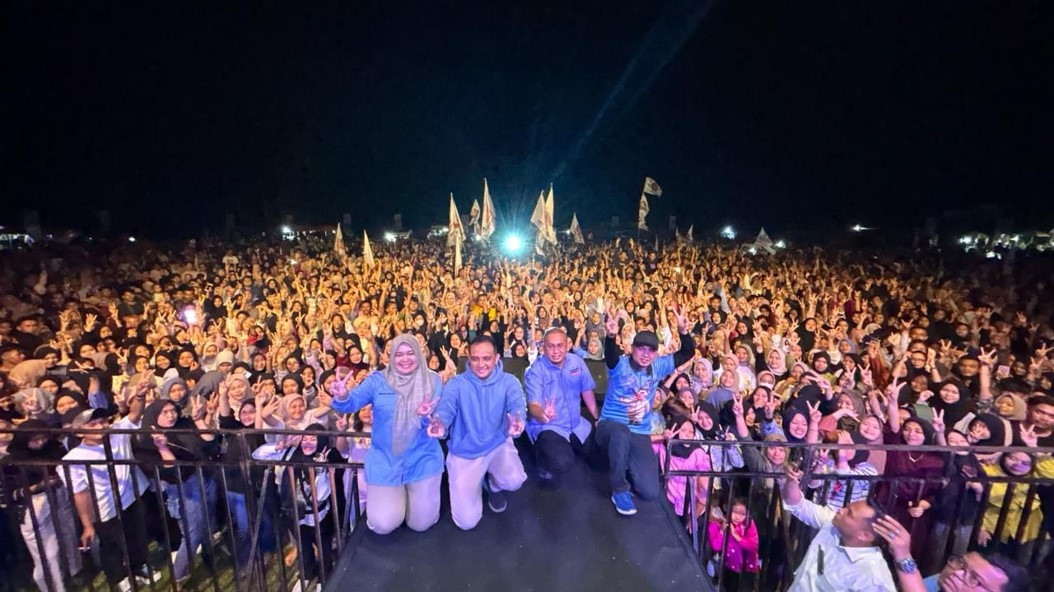 Andre Rosiade: Konser Prabowo-Gibran di Limapuluh Kota Meriah, Massa Melebihi Kampanye Anies