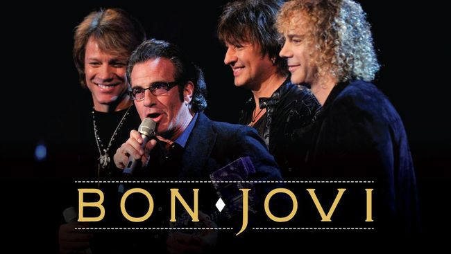 Positif Covid-19, Bon Jovi Batal Konser
