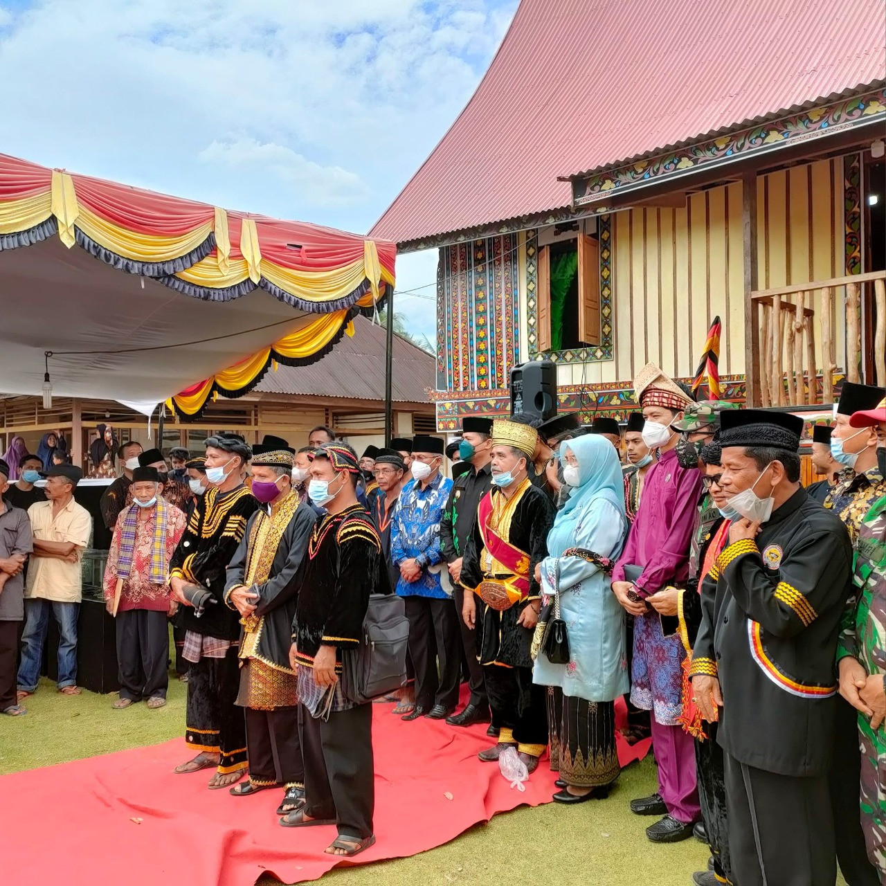 Sampai Hari Ini, Kerajaan Jambu Lipo di Sijunjung Masih Beraktivitas 