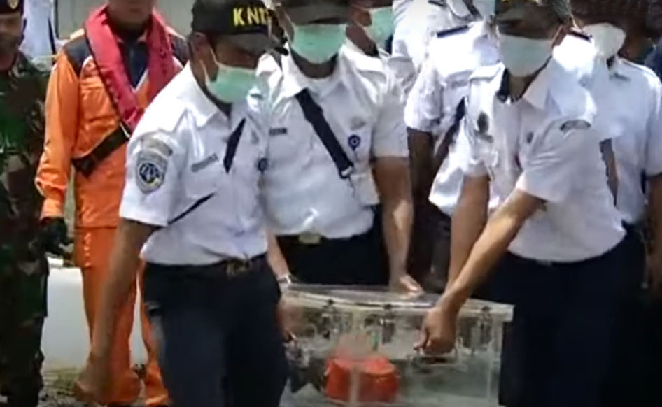 Penyebab Kecelakaan Sriwijaya Air ada di Kotak Hitam