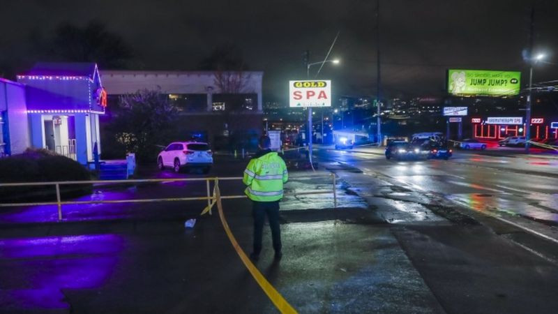8 Warga Asia Ditembak di Atlanta