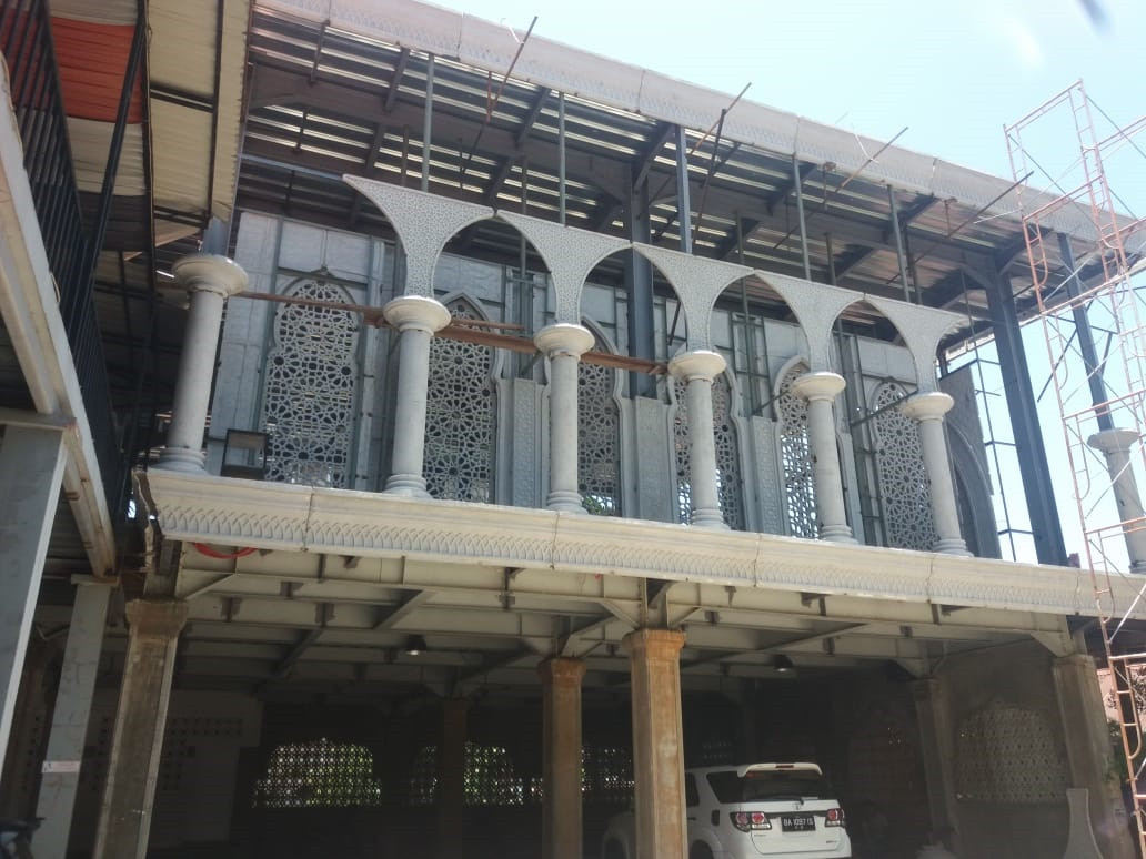 Kelanjutan Pembangunan Masjid Al Hijrah Perlu Dukungan Kaum Muslimin