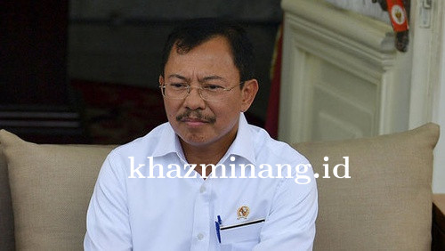 Menteri Kesehatan Setujui PSBB di Sumatera Barat