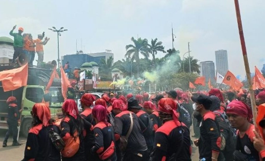 Setelah Demo, Kini Buruh Gelar Mogok Kerja Nasional