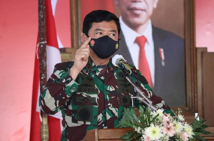 Oknum TNI AU Injak Kepala Warga Papua, Dansatpom-Danlanud Merauke Dicopot