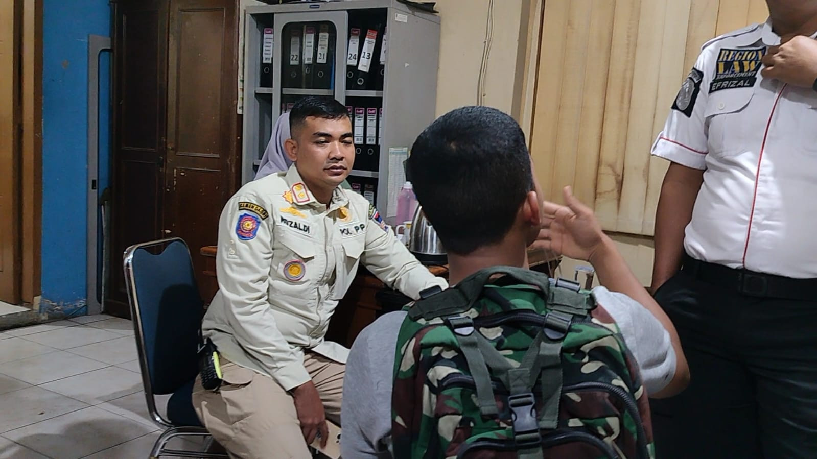 Satu Orang Pelaku Tawuran Diamankan Satpol PP Padang