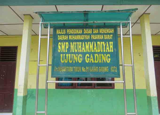 Lembaga Pendidikan Muhammadiyah Berkembang di Pasbar