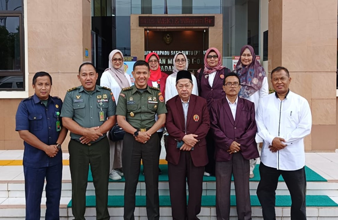 Unes Sosialisasikan RPL dan MBKM di Pengadilan Militer I-03 Padang