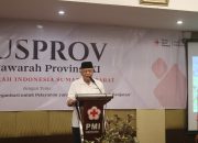 Aristo Munandar Terpilih secara Aklamasi, Lanjutkan Pimpin PMI Sumbar
