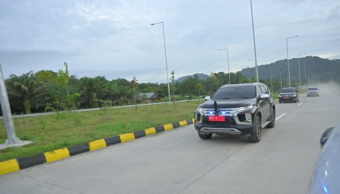 Tol Padang-Sicincin Dibuka Lagi