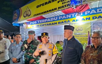 Gubernur Mahyeldi: Natal di Sumbar Aman dan Tetib