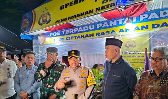 Gubernur Mahyeldi: Natal di Sumbar Aman dan Tetib