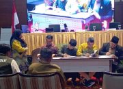 KPU Tanah Datar Ketok Palu, Saksi Richi-Donny Tak Tandatangani Berita Acara