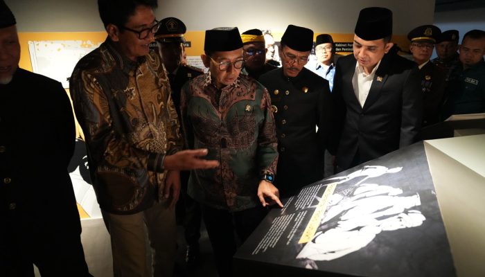 Menbud Fadli Zon Resmikan Museum PDRI di 50 Kota, Yakin jadi Ikon Museum Sejarah RI