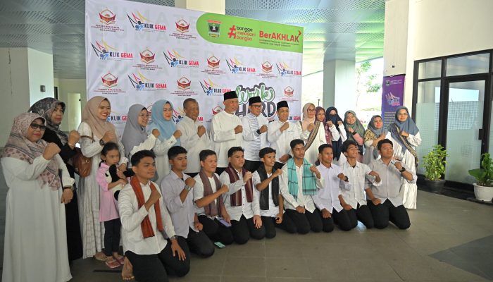 Klik Gema Hadir di Sumbar untuk untuk Penguatan Karakter Generasi Muda