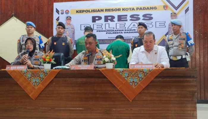 Padang Punya Cerita: Polisi Gadungan Mencuri, Ditangkap oleh Polisi Asli